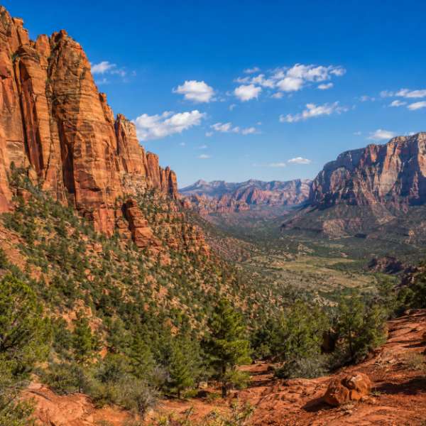 Kolob Canyon