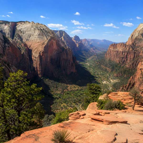 Zion Canyon Overlook