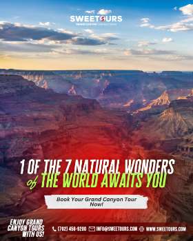 Book Your Grand Canyon Tour Nows