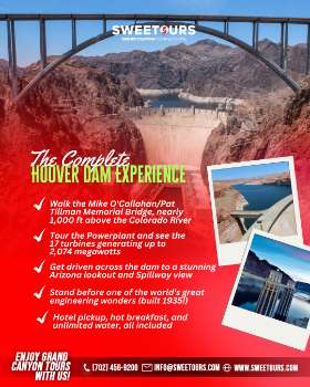Sweetours Hoover Dam Experience