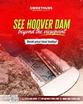 Sweetours Hoover Dam Experience