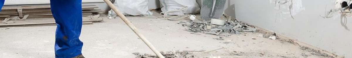 SB Construction Cleaning Banner