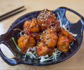 Spicy Chicken Teriyaki | Kaisen Japanese Restaurant, Paddington, Australia