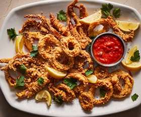 Calamari | Kaisen Japanese Restaurant, Paddington, Australia