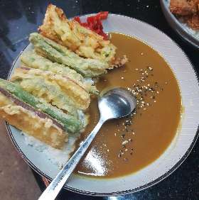 Veggie Tempura Curry | Kaisen Japanese Restaurant, Paddington