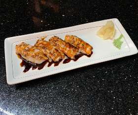 Aburi Salmon Sushi | Kaisen Japanese Restaurant, Paddington, Australia