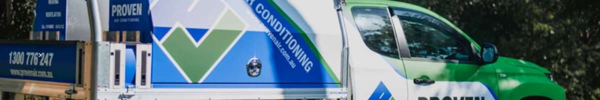 Proven Air Conditioning Banner
