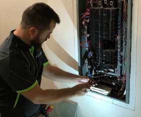 Shock Proof Electrical and Data