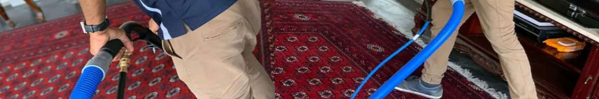 Carpet Cleaning in Caroline Springs Banner
