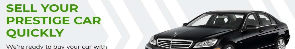 Sell Your Prestige Car Banner