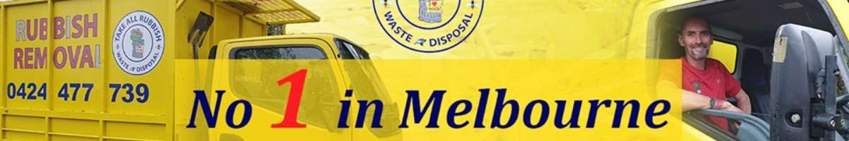 Take All Rubbish Banner