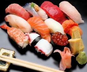 Juice and Sushi Wonderland