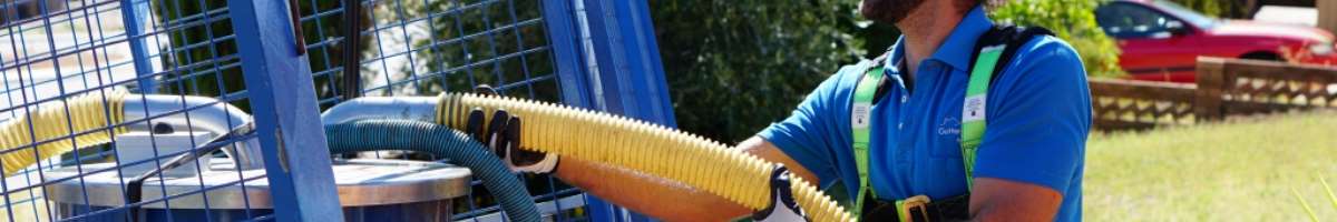 Gutter Suction Perth Banner