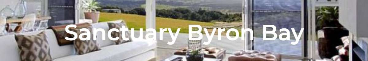 Sanctuary Lodge Byron Bay Banner