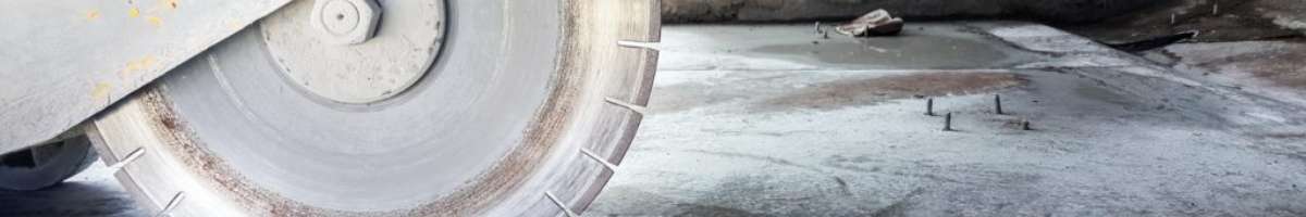 Diamond Cut Concrete Banner