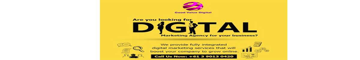 Good Value Digital Banner