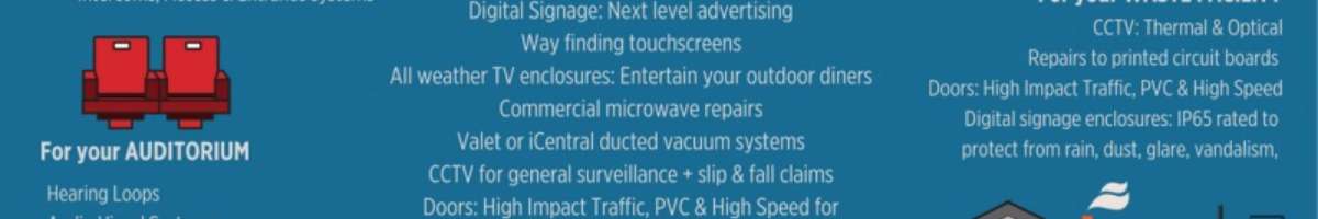 SEQ Electronics & Entrance Systems Banner