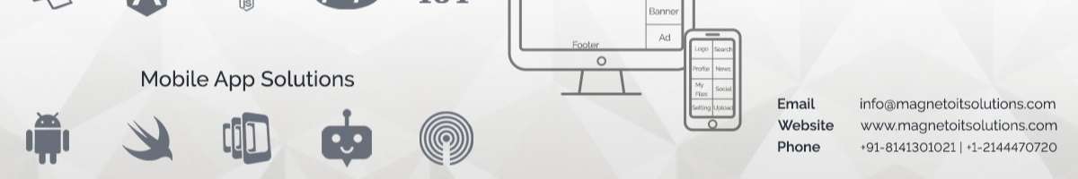 Magneto IT Solutions Banner