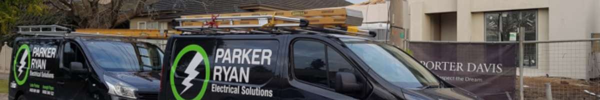 Parker Ryan Electrical Solutions Banner