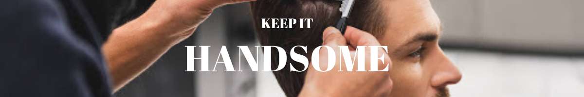 House of Handsome Barber Shop Coogee Banner