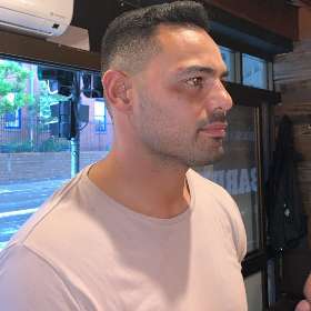 Best Male Haircut in Coogee