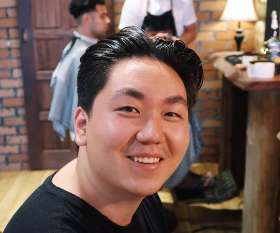 Best Men Haircut in House of Handsome Barbershop Coogee