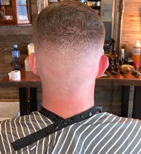 Tidy and clean haircut at House of Handsome Coogee