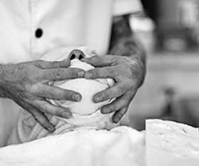 Hot Towel Shave in Surry Hills