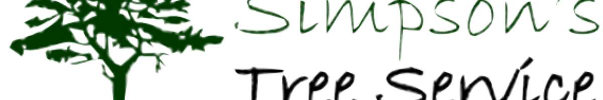 Simpsons Tree Service Banner