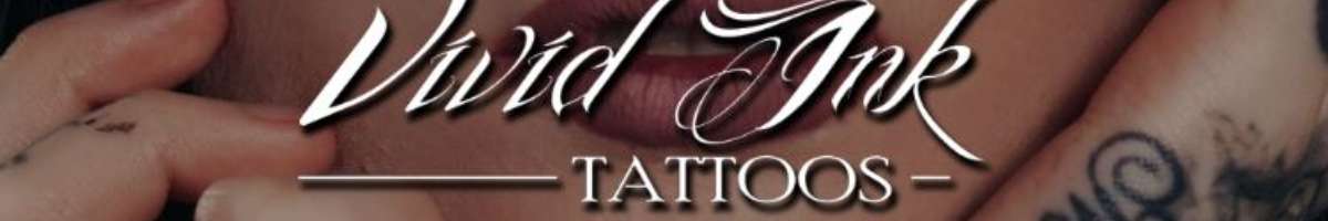 Vivid Ink Tattoos Banner