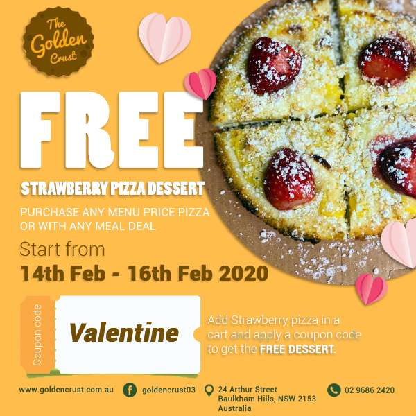 Pizza for Valentine!