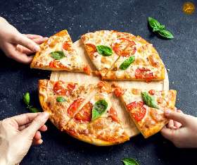 Golden Crust Vegetarian Pizza Baulkham Hills Sydney NSW Australia