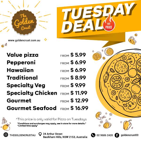 CHEAP TUESDAY DEAL