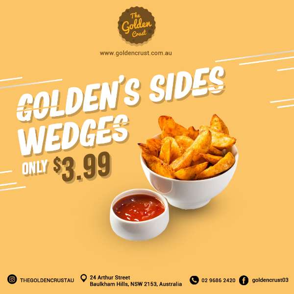 GOLDEN CRUST'S WEDGES