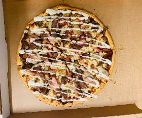 Sydney best Carnivore Pizza - Golden Crust pizza