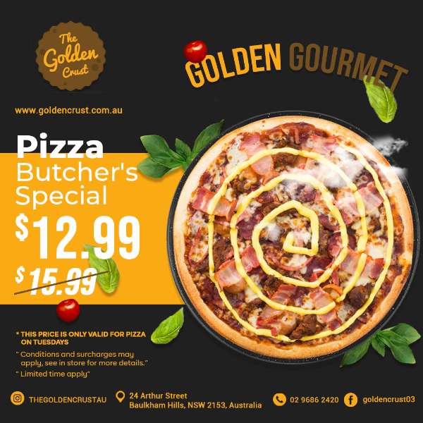 BUTCHER'S SPECIAL PIZZA