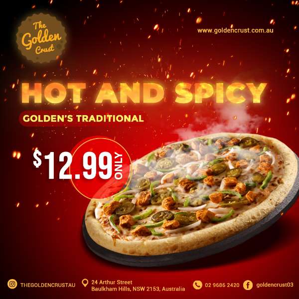 HOT AND SPICY PIZZA