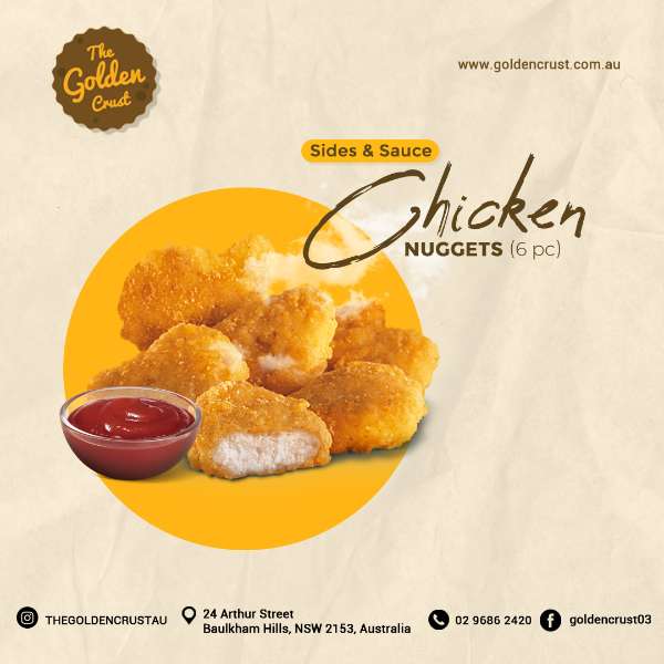 GOLDEN'S CHICKEN NUGGETS