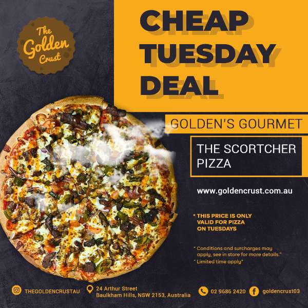 GOLDEN'S GOURMET: THE SCORTCHER