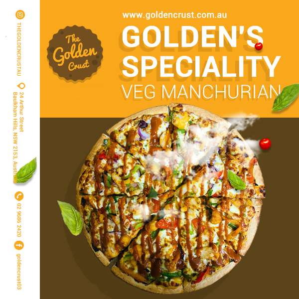 GOLDEN'S SPECIALITY: VEG MANCHURIAN