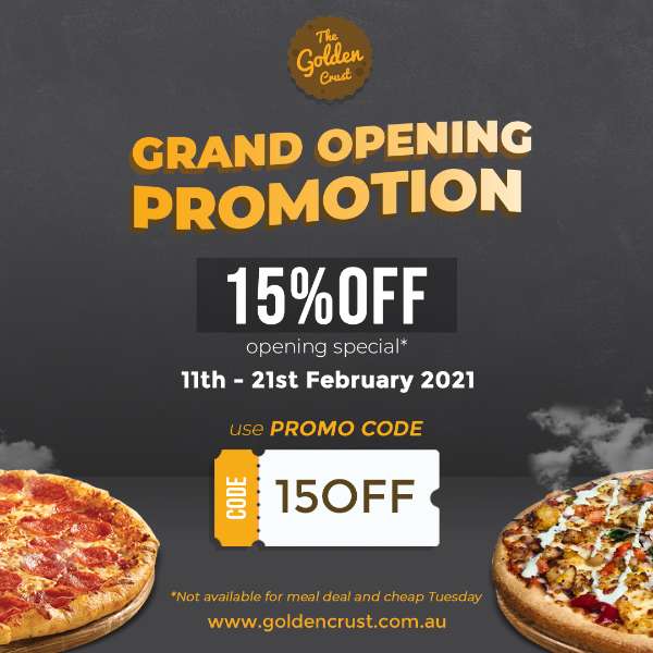 Grand Opening Promotion