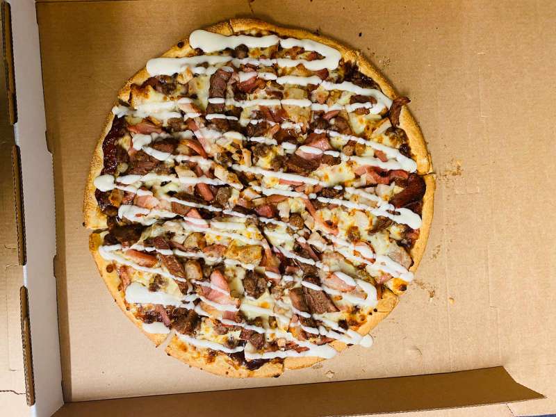 Carnivore Pizza