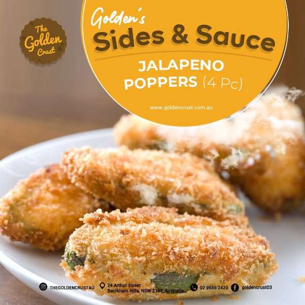 Golden's Sides and Sauce Chicken Jalapeno Poppers