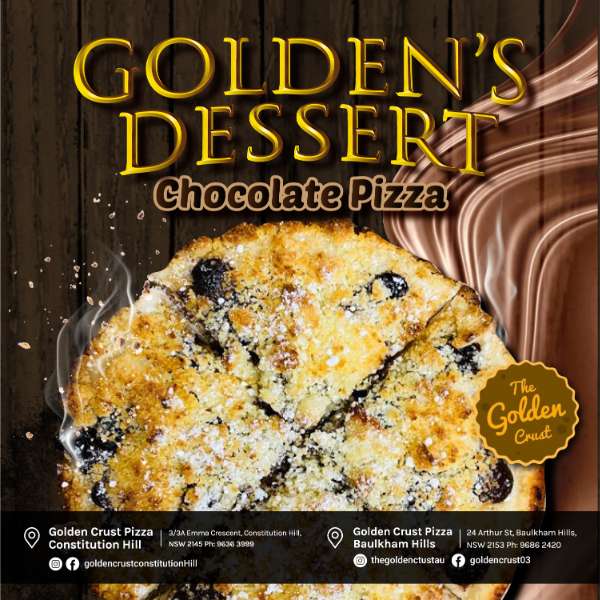 Chocolate Pizza