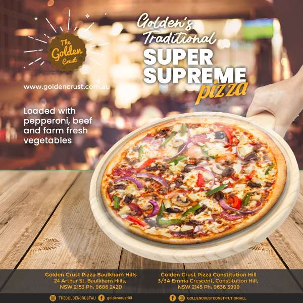 Golden’s Traditional Super Supreme