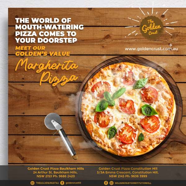 Golden’s Value Margherita Pizza