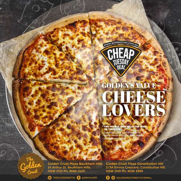 Golden’s Value Cheese Lovers