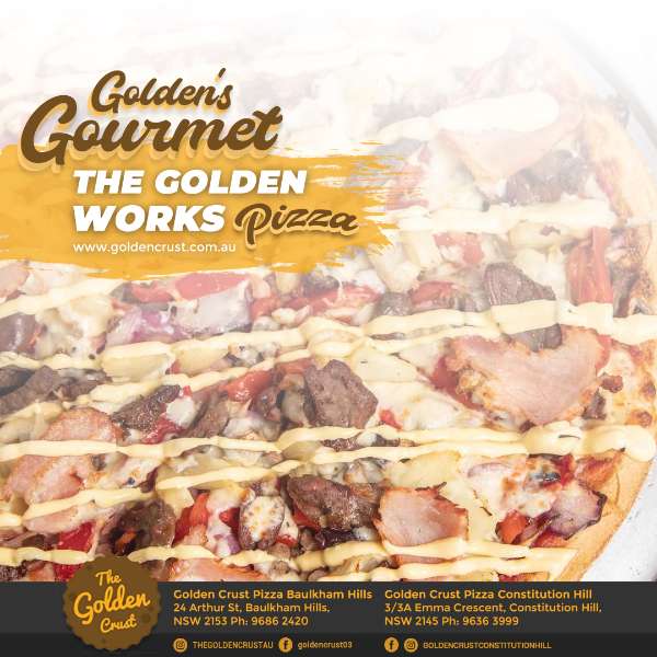 Golden's Gourmet The Golden Works