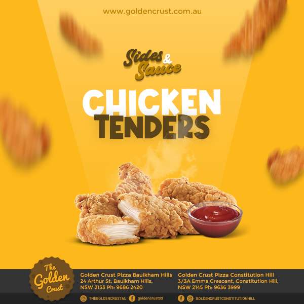 Golden's Sides and Sauce Chicken Tenders