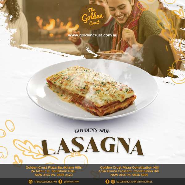 Golden's Side Lasagna